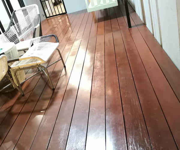 BALAU DECKING 1" x 6"